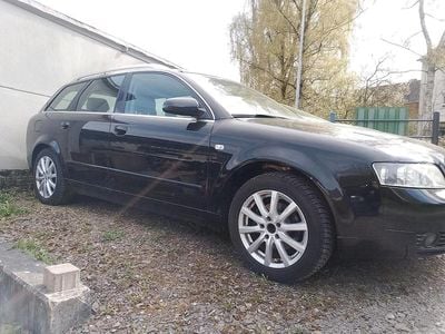 Gebraucht Audi A4 102 PS (75 kW) 2004 Schwarz Kombi