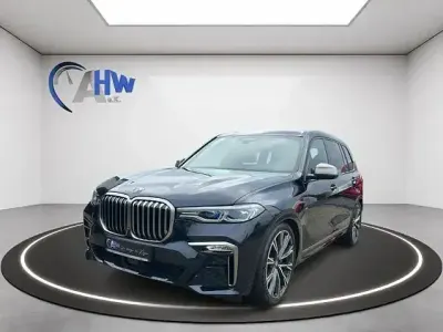 Usata BMW X7 M Sport 400 CV (294 kW) 2020 Nero SUV