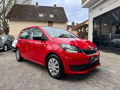Gebraucht Skoda Citigo Active 60 PS (44 kW) 2018 Rot Kleinwagen