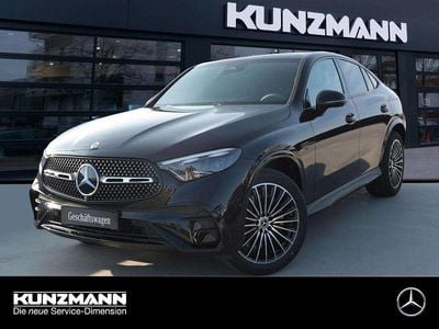 Gebraucht Mercedes GLC220 AMG 197 PS (144 kW) 2026 Obsidianschwarz metallic Coupé
