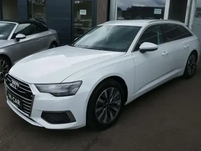 Używany Audi A6 204 KM (150 kW) 2023 Biały Kombi