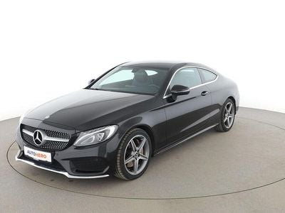 Gebraucht Mercedes C250 AMG line 211 PS (155 kW) 2017 Schwarz Coupé