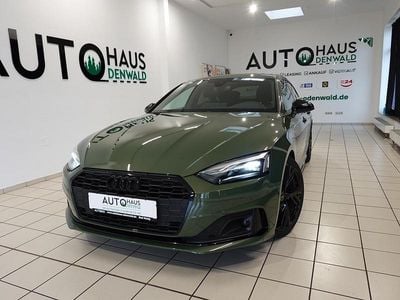 Gebraucht Audi A5 Sportback 163 PS (119 kW) 2022 Grün metallic Kleinwagen
