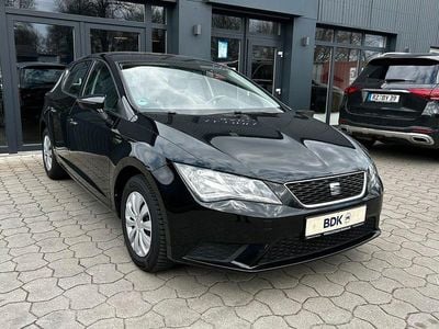 Gebraucht Seat Leon Reference 86 PS (63 kW) 2015 Schwarz Limousine