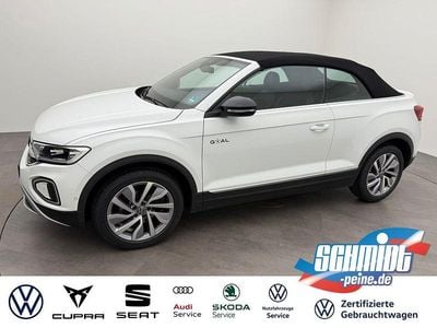 Gebraucht VW T-Roc Cabriolet Sport 150 PS (110 kW) 2025 Weiß Cabrio