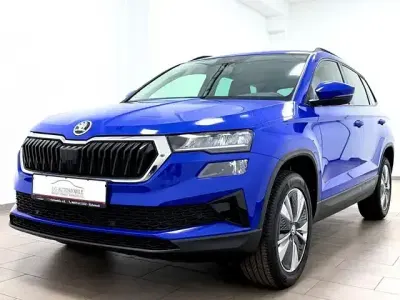 Gebraucht Skoda Karoq Ambition 116 PS (85 kW) 2023 Blau SUV