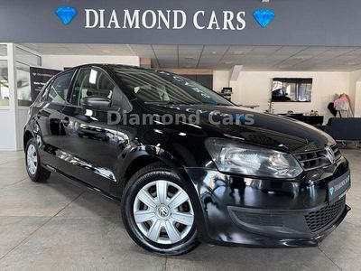 Brugt VW Polo Trendline 60 HK (44 kW) 2012 Sort Hatchback