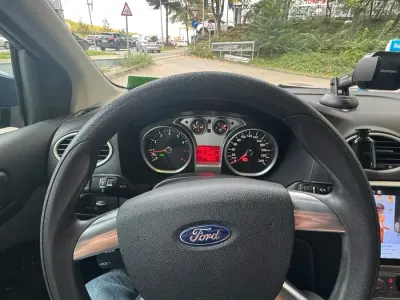 Gebraucht Ford Focus 145 PS (106 kW) 2008 Blau Coupé