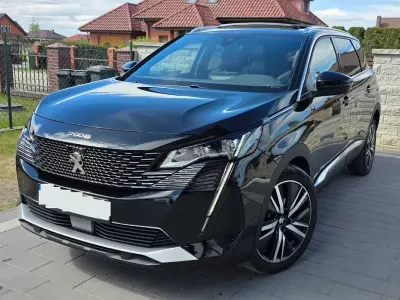 Gebraucht Peugeot 5008 GTi 177 PS (130 kW) 2022 Schwarz SUV