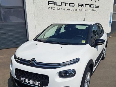Gebraucht Citroën C3 Feel 82 PS (60 kW) 2020 Weiß Kleinwagen