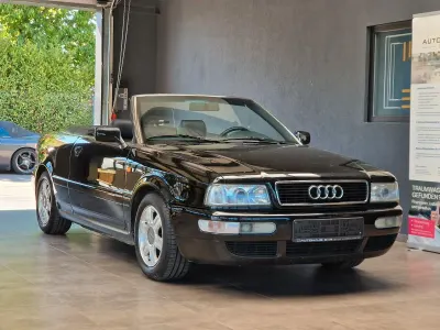 Gebraucht Audi Cabriolet Sport 116 PS (85 kW) 1998 Schwarz Cabrio