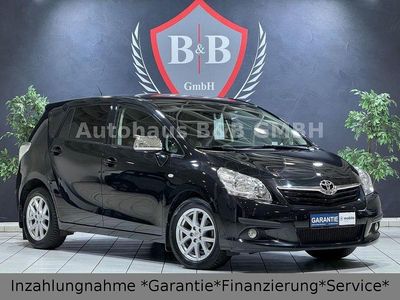 Gebraucht Toyota Verso Executive 126 PS (92 kW) 2010 Schwarz Van / Kleinbus
