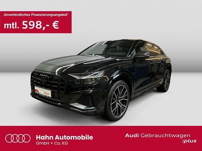Gebraucht Audi SQ8 Competition 507 PS (372 kW) 2022 Mythosschwarz metallic SUV