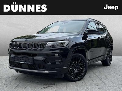 Gebraucht Jeep Compass 241 PS (177 kW) 2022 Schwarz (solid black) SUV