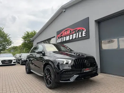 Używany Mercedes GLE53 AMG AMG 435 KM (319 kW) 2020 Czarny SUV