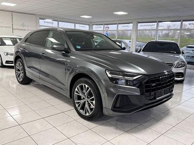Gebraucht Audi Q8 S-Line 286 PS (210 kW) 2019 Grau SUV