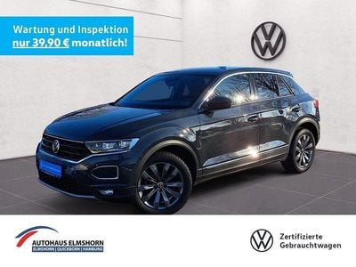 Gebraucht VW T-Roc Sportline 150 PS (110 kW) 2021 Uranograu SUV