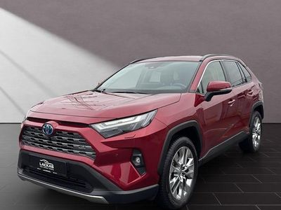 Rot Gebraucht 2023 Toyota RAV4 Hybrid Lounge SUV | 40.950 € (Fairer Preis)