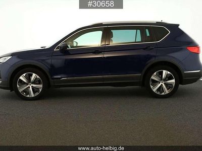 Gebraucht Seat Tarraco Xperience 200 PS (147 kW) 2022 Atlantic blau metallic SUV