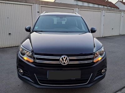 Occasion VW Tiguan 150 PK (110 kW) 2016 Zwart SUV