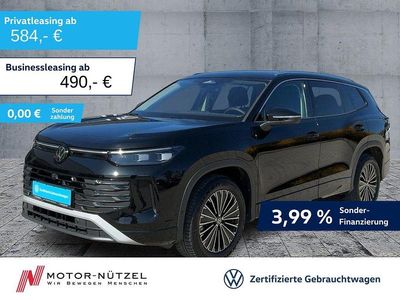Gebraucht VW Tayron Elegance 272 PS (200 kW) 2025 Grenadillschwarz metallic SUV