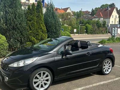 gebraucht Peugeot 207 CC Cabrio-Coupé Roland Garros