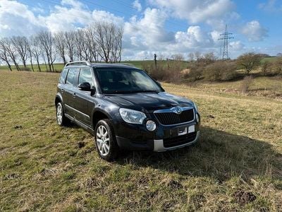Gebraucht Skoda Yeti 110 PS (80 kW) 2012 Schwarz SUV
