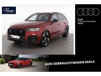 Usata Audi SQ7 Sport 507 CV (372 kW) 2022 Rosso SUV