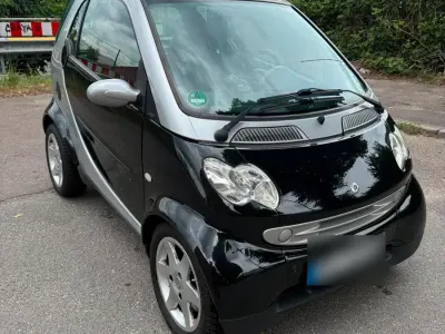 Gebraucht Smart ForTwo Coupé 61 PS (44 kW) 2006 Schwarz Coupé
