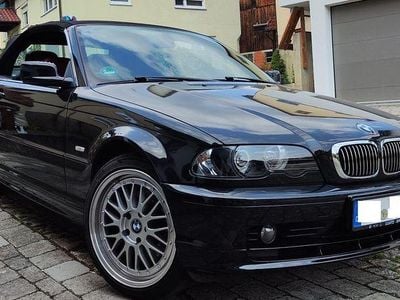 Begagnad BMW 325 Cabriolet 192 HK (141 kW) 2001 Svart Cab