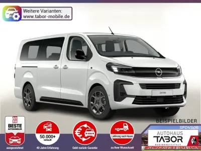 Neu Opel Zafira Life Edition 179 PS (131 kW) 2026 Weiß Van / Kleinbus
