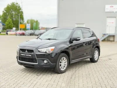 Occasion Mitsubishi ASX Instyle 150 PK (110 kW) 2012 Zwart SUV