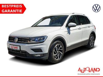Usata VW Tiguan Join 150 CV (110 kW) 2019 Bianco SUV