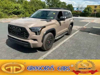 Neu Toyota Sequoia 436 PS (320 kW) 2026 Mudbath SUV