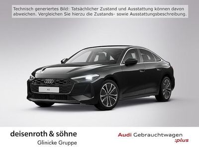 Mythosschwarz metallic Gebraucht 2025 Audi A5 Sport Coupé | 45.870 € (Superpreis)