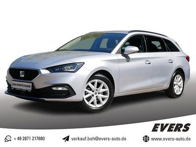 Second-hand Seat Leon Style 110 CP (80 kW) 2024 Argintiu Berlinǎ