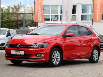 Gebraucht VW Polo 95 PS (69 kW) 2019 Rot Kleinwagen