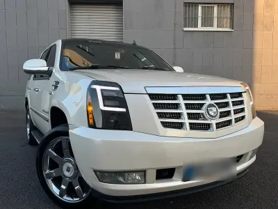 Gebraucht Cadillac Escalade 410 PS (301 kW) 2012 Weiß SUV