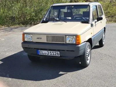 Occasion Fiat Panda 34 ch (25 kW) 1983 Beige Citadine
