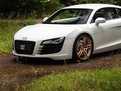 Gebraucht Audi R8 Coupé Sport 420 PS (308 kW) 2008 Weiß Coupé