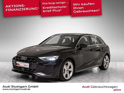 Gebraucht Audi A3 S-Line 150 PS (110 kW) 2025 Mythosschwarz metallic Limousine
