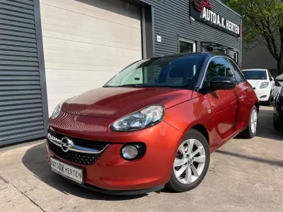 Brugt Opel Adam Jam 87 HK (63 kW) 2013 Orange Hatchback