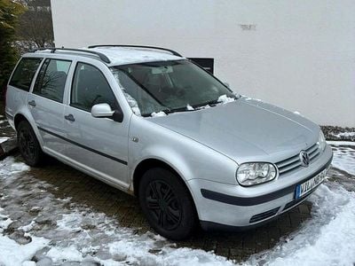 Gebraucht VW Golf IV 105 PS (77 kW) 2005 Silber Kombi