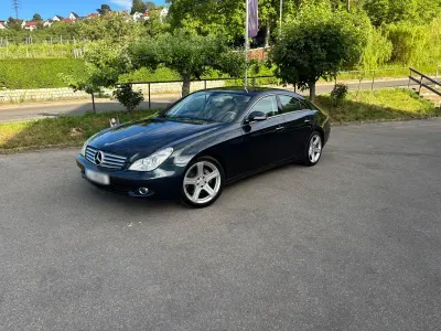 Gebraucht Mercedes CLS500 306 PS (225 kW) 2007 Schwarz Coupé