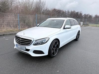 Gebraucht Mercedes C300 Exclusive 245 PS (180 kW) 2017 Weiß Kombi