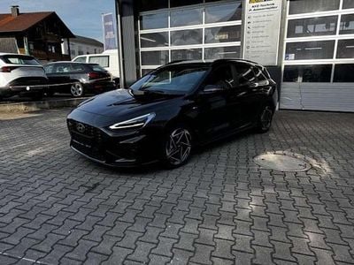 Nouă Hyundai i30 N Line 140 CP (102 kW) 2025 Negru Break