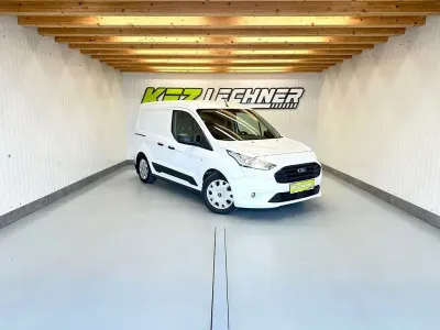 Gebraucht Ford Transit Connect 75 PS (55 kW) 2019 Weiß Van / Kleinbus