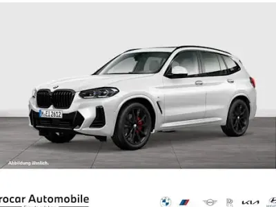 Brugt BMW X3 Performance 190 HK (139 kW) 2023 Hvid SUV