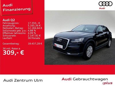 Gebraucht Audi Q2 Advanced 116 PS (85 kW) 2019 Schwarz SUV