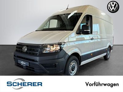 gebraucht VW Crafter 35 Kasten HD Motor: 2,0 l TDI Euro 6d SCR 103 kW Getriebe: Frontantrieb 6-Gang-Schaltgetriebe Radstand: 3640